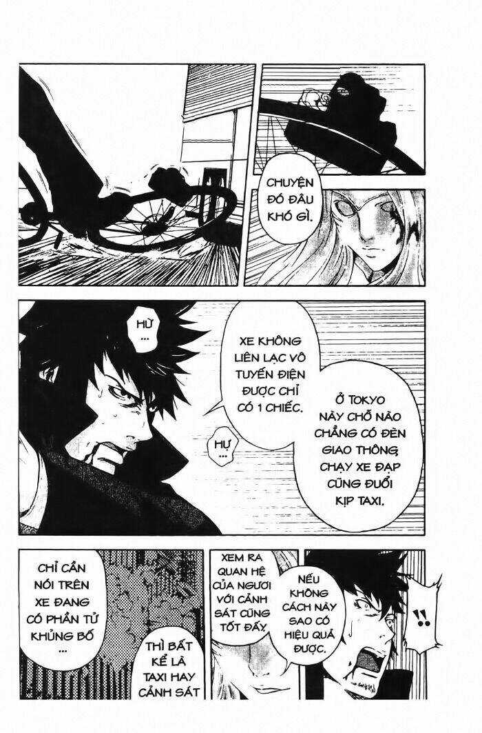 Speed Grapher Chapter 5 trang 17