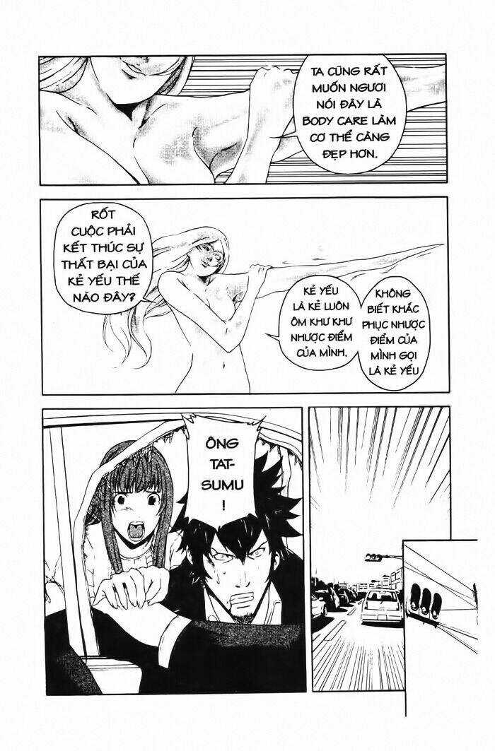 Speed Grapher Chapter 5 trang 19