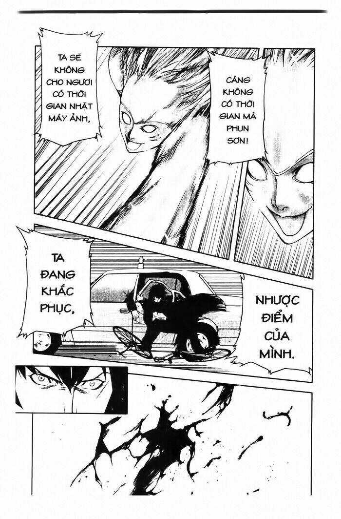 Speed Grapher Chapter 5 trang 20