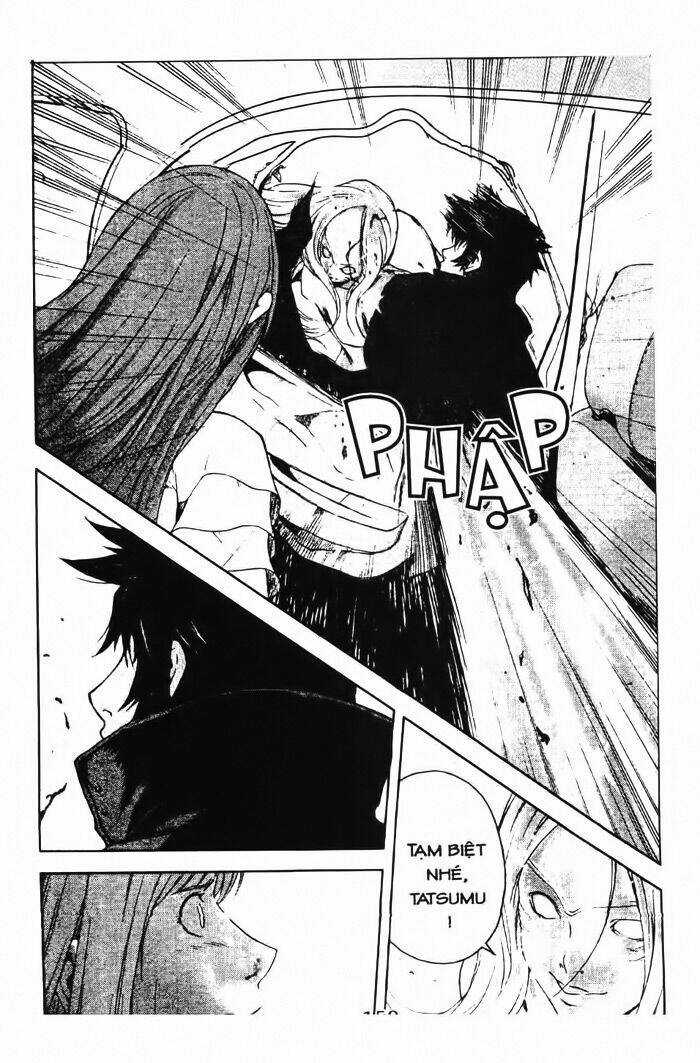 Speed Grapher Chapter 5 trang 21