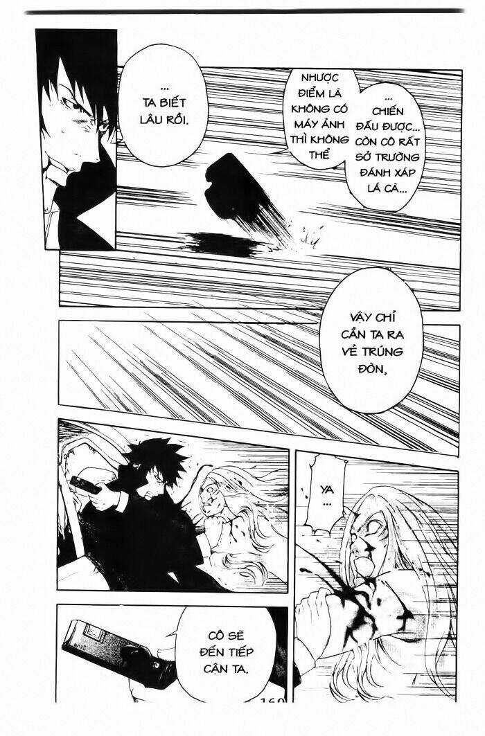 Speed Grapher Chapter 5 trang 22