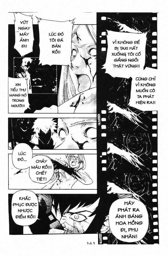 Speed Grapher Chapter 5 trang 23