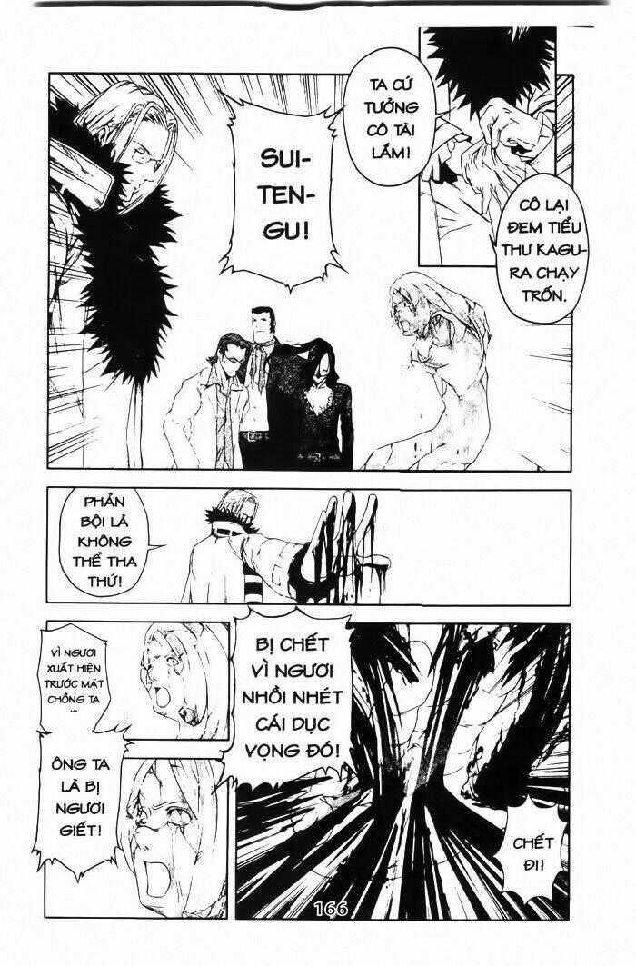 Speed Grapher Chapter 5 trang 28