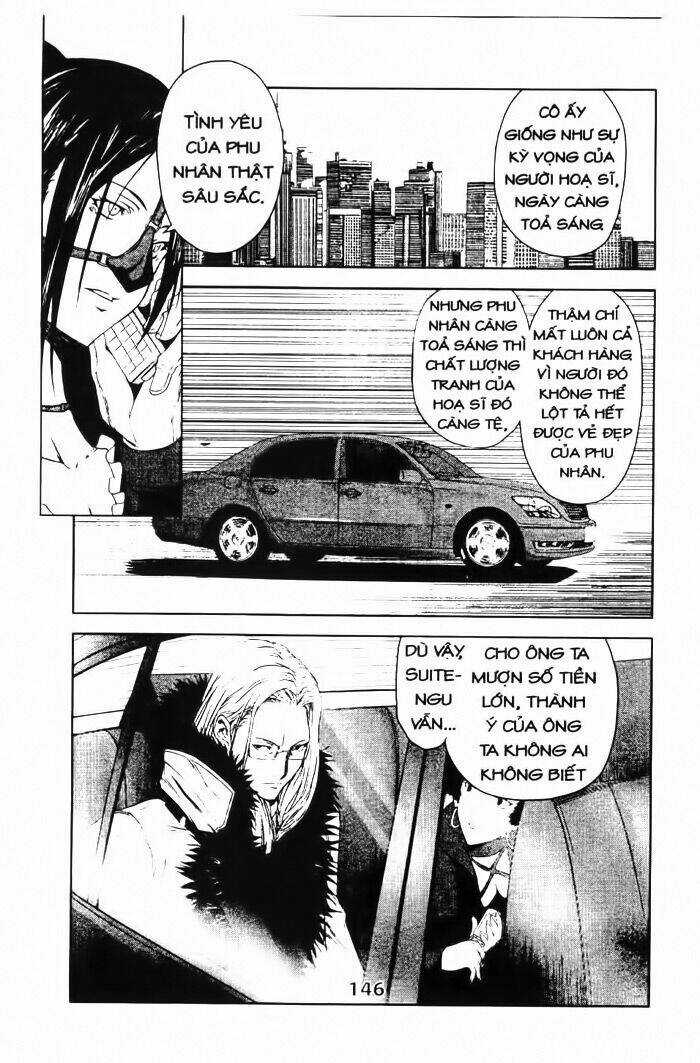 Speed Grapher Chapter 5 trang 8