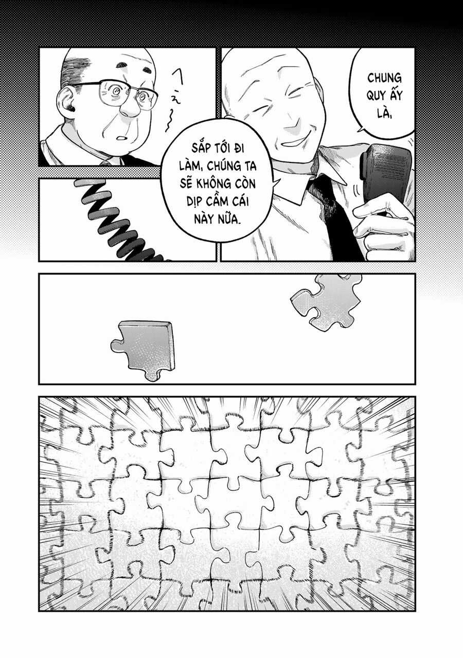 Spica - Tội Ác Và Hình Phạt Chương 18 trang 10