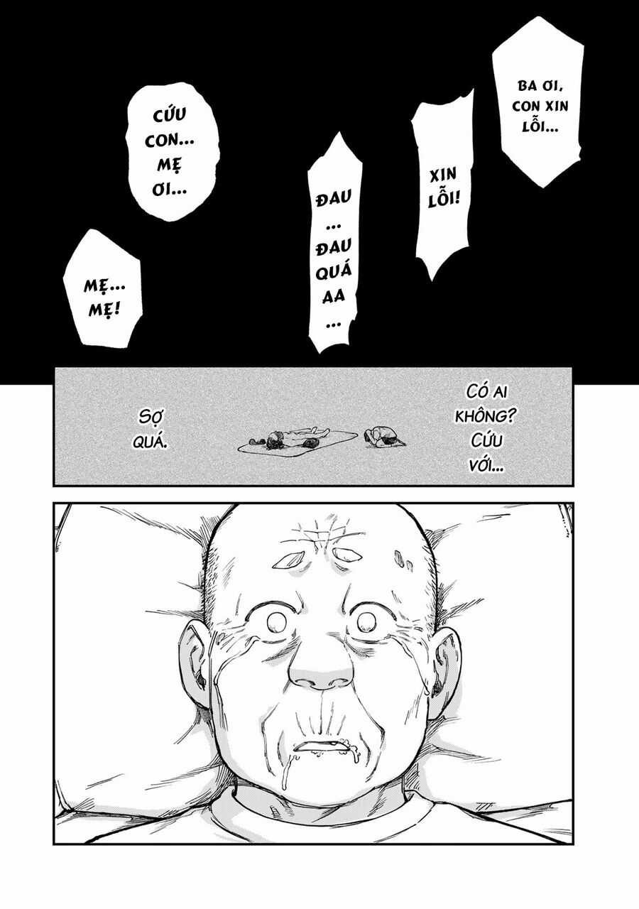 Spica - Tội Ác Và Hình Phạt Chương 18 trang 18