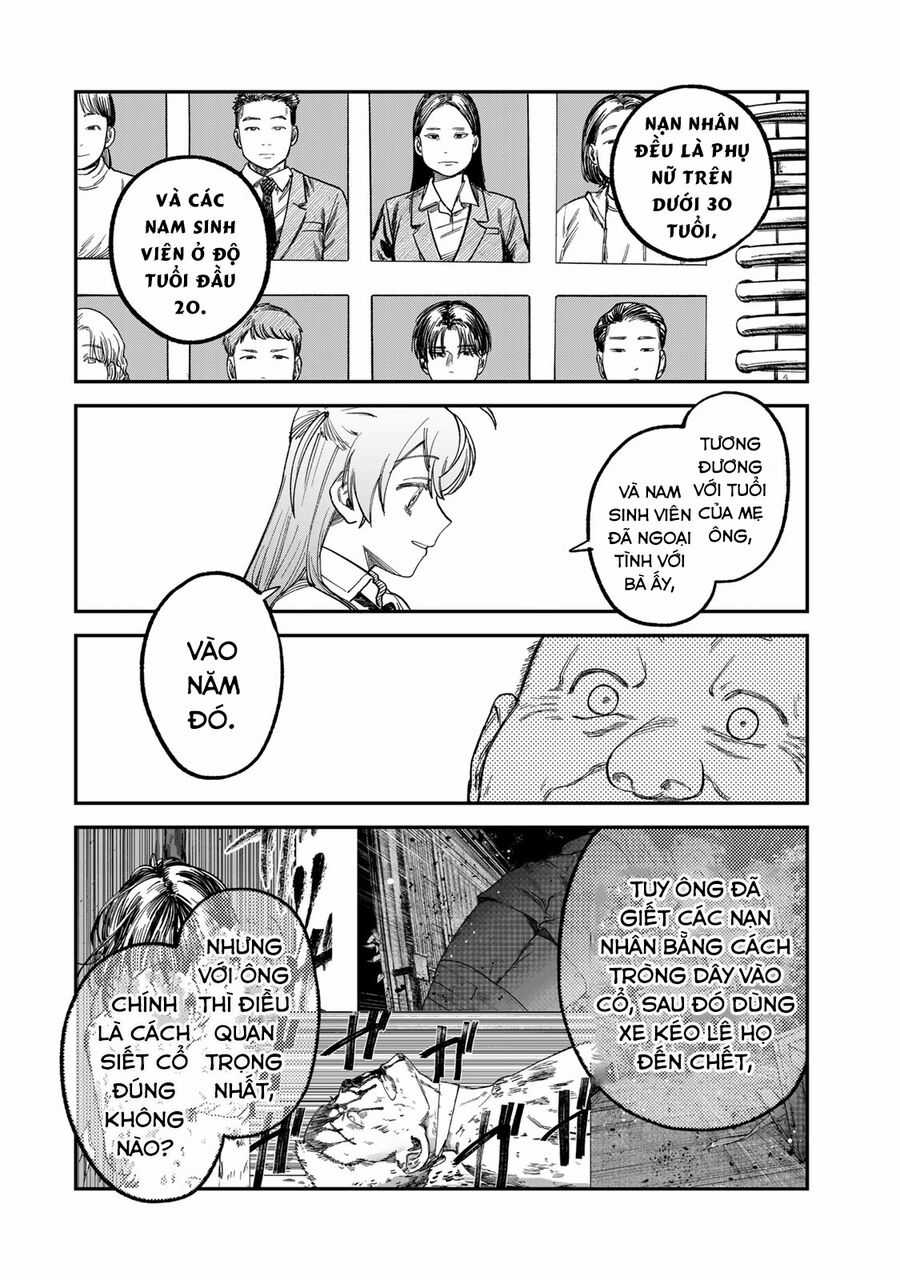 Spica - Tội Ác Và Hình Phạt Chương 18 trang 2