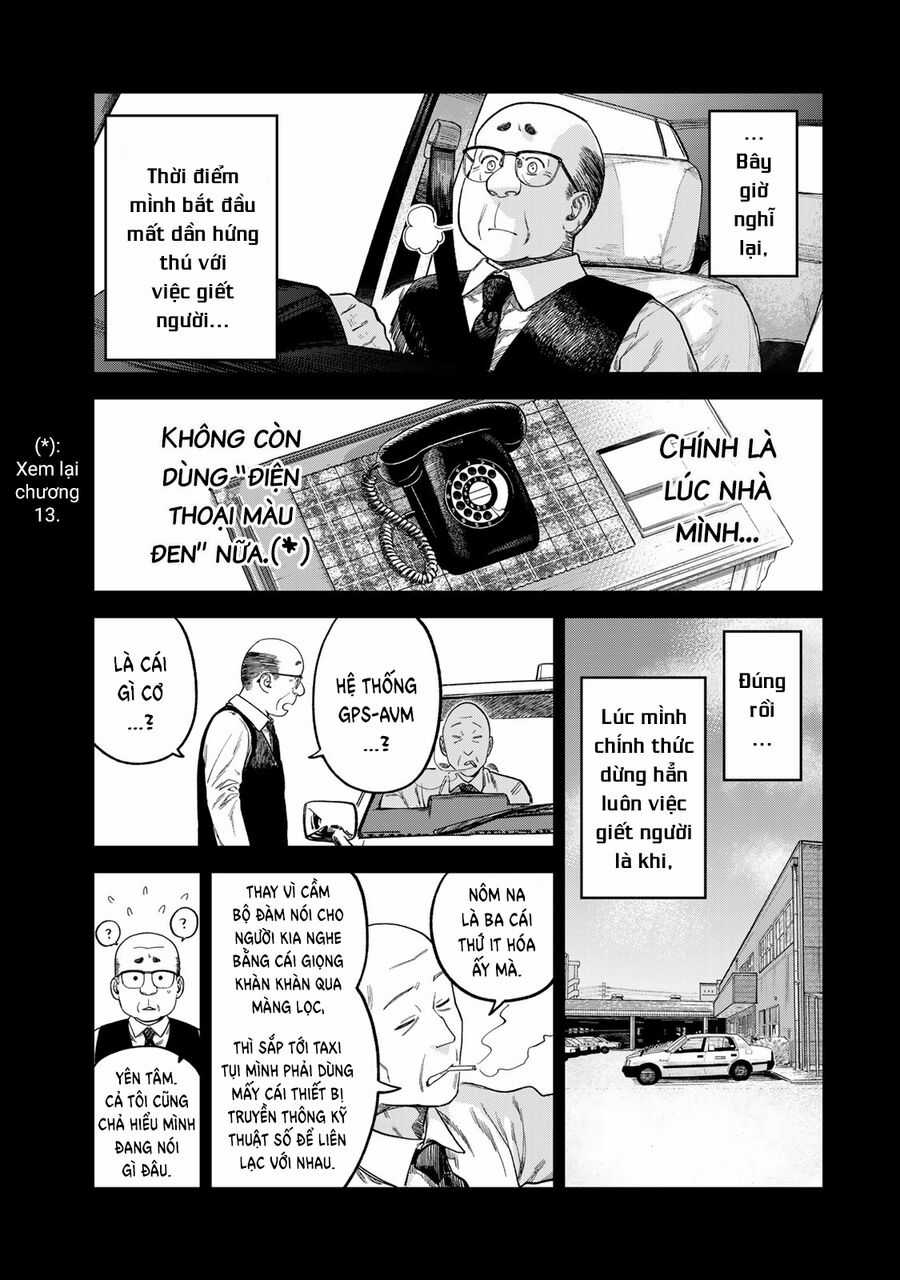 Spica - Tội Ác Và Hình Phạt Chương 18 trang 9