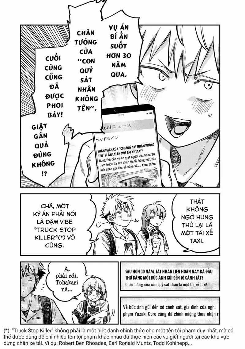 Spica - Tội Ác Và Hình Phạt Chương 19 trang 13