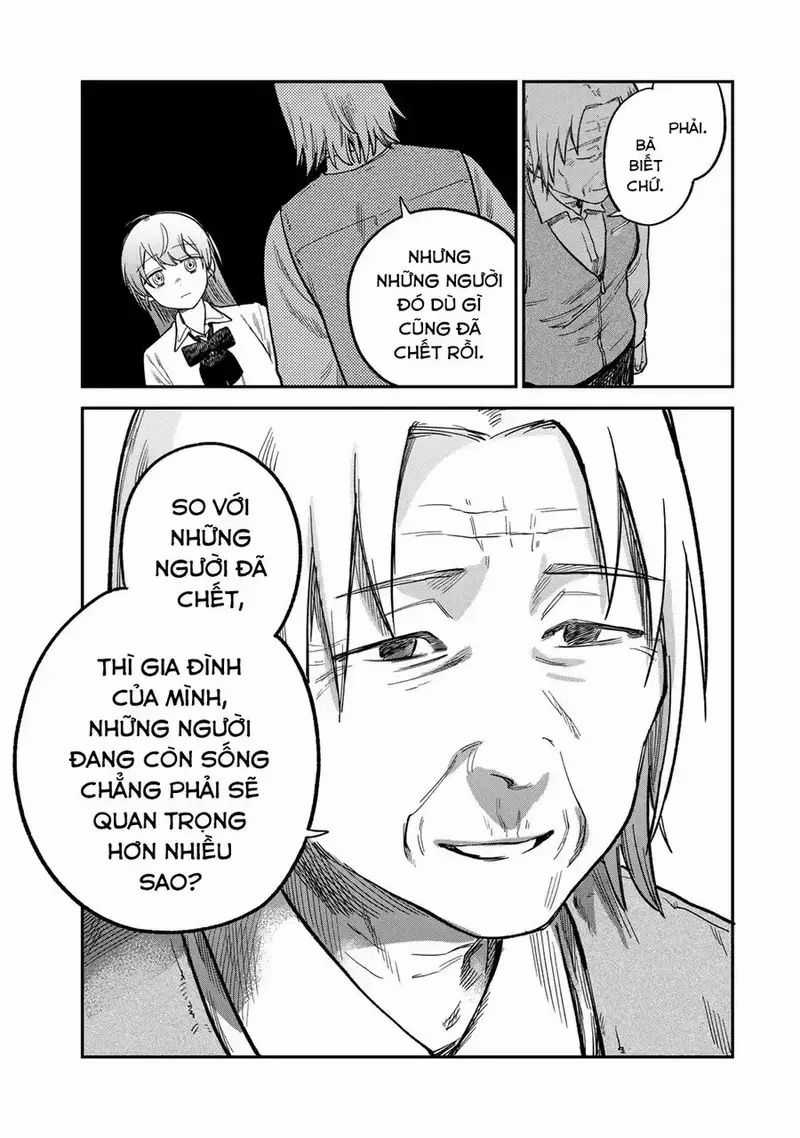 Spica - Tội Ác Và Hình Phạt Chương 19 trang 8