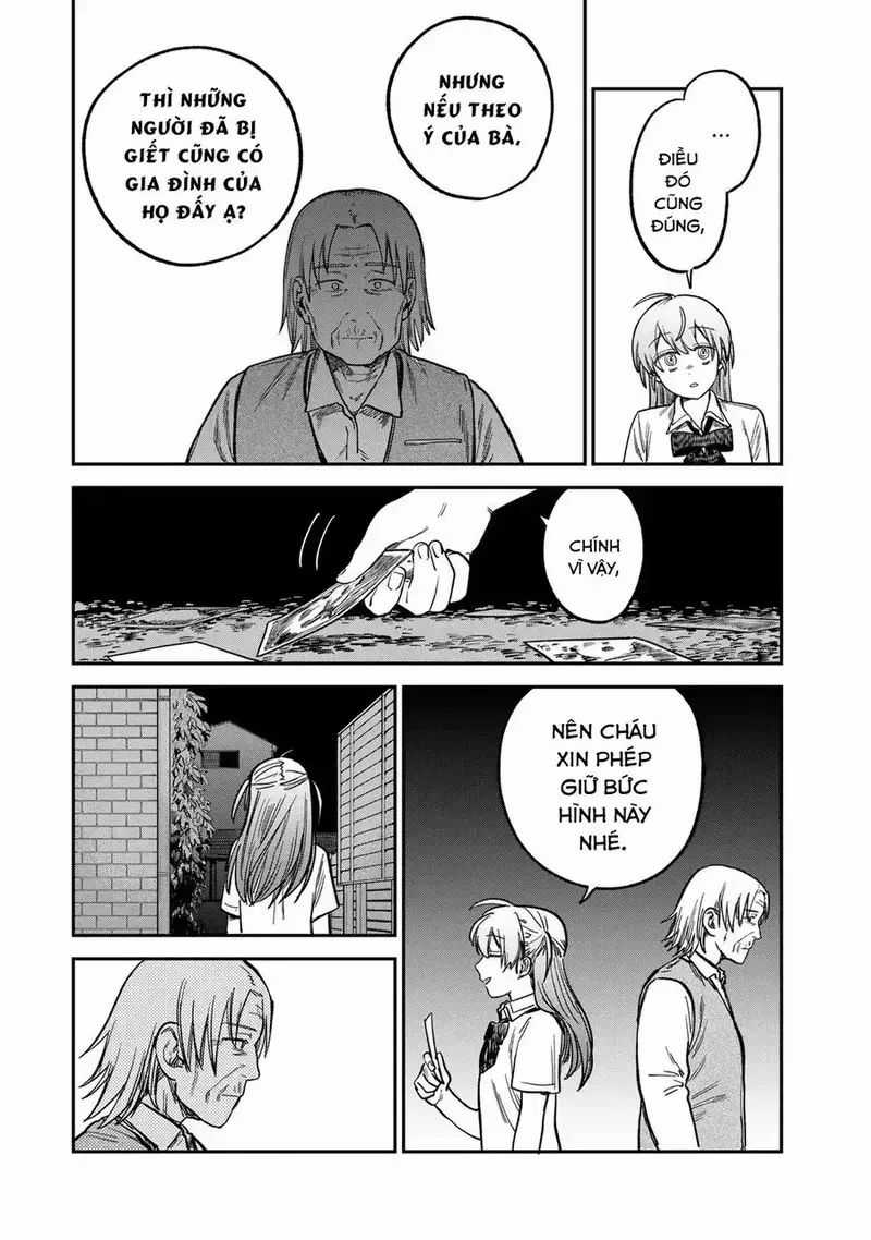 Spica - Tội Ác Và Hình Phạt Chương 19 trang 9