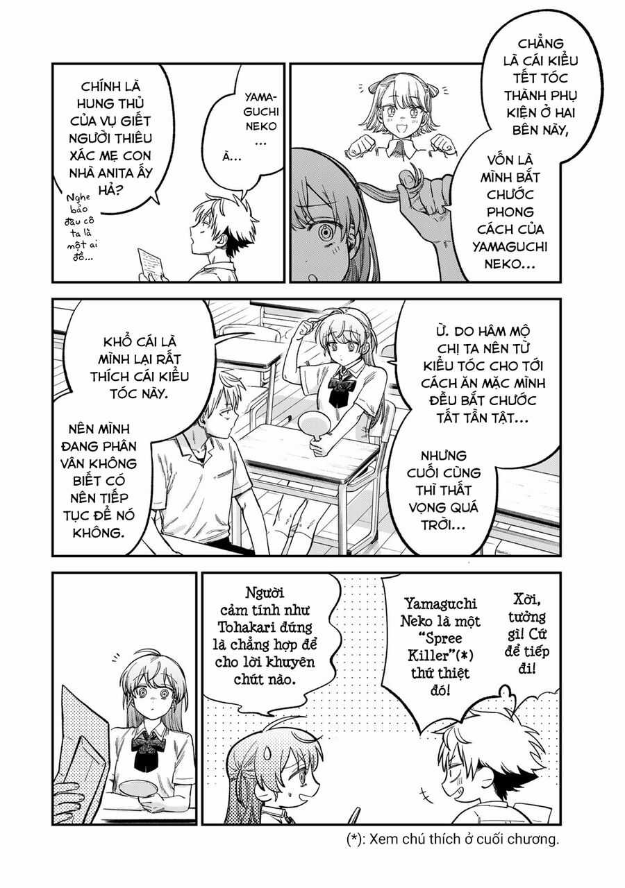 Spica - Tội Ác Và Hình Phạt Chương 21 trang 2