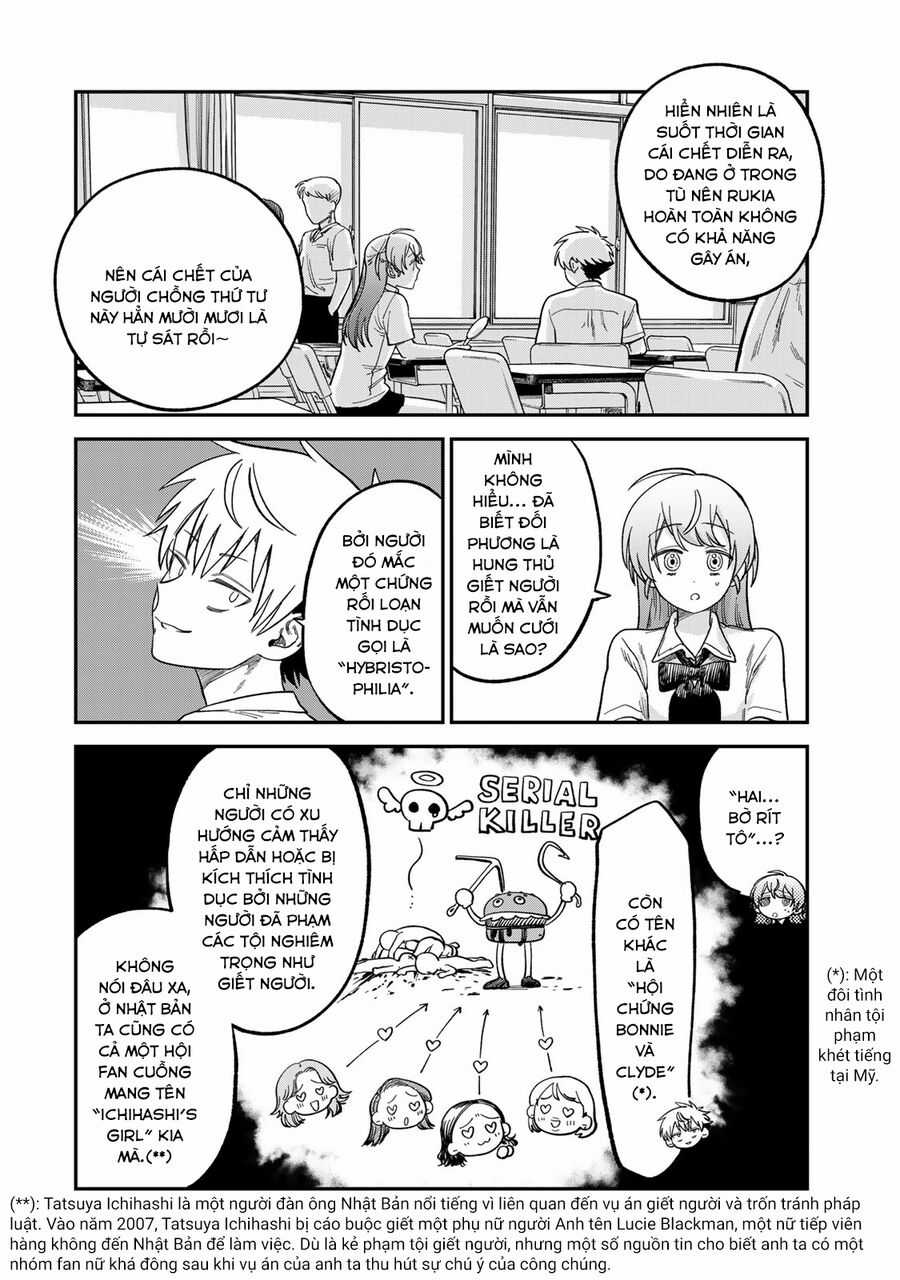 Spica - Tội Ác Và Hình Phạt Chương 21 trang 7