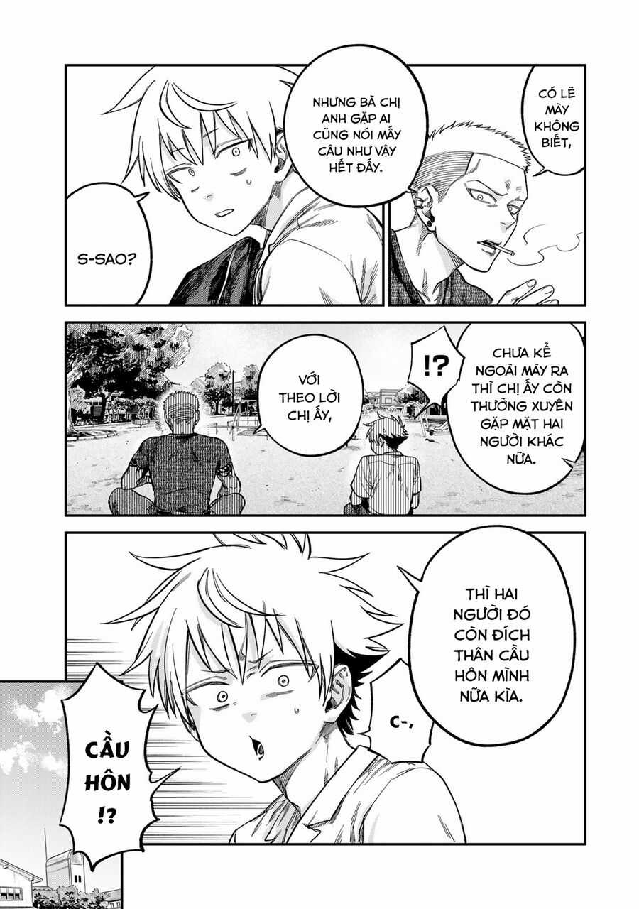 Spica - Tội Ác Và Hình Phạt Chương 23 trang 11