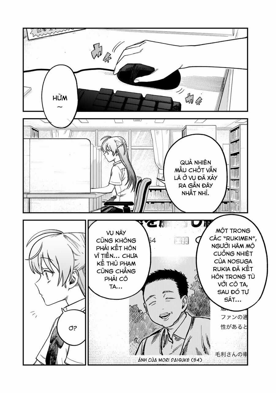 Spica - Tội Ác Và Hình Phạt Chương 23 trang 12