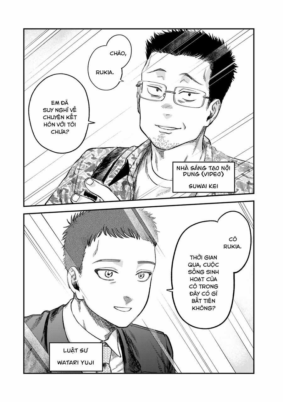 Spica - Tội Ác Và Hình Phạt Chương 23 trang 14