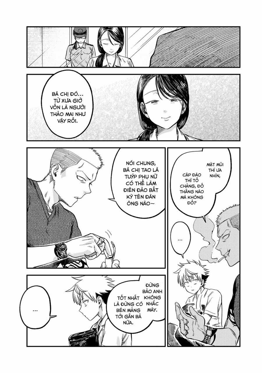 Spica - Tội Ác Và Hình Phạt Chương 23 trang 15