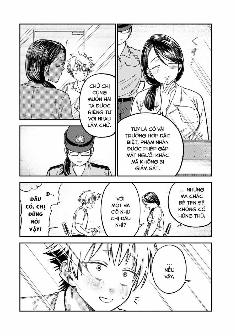 Spica - Tội Ác Và Hình Phạt Chương 23 trang 6