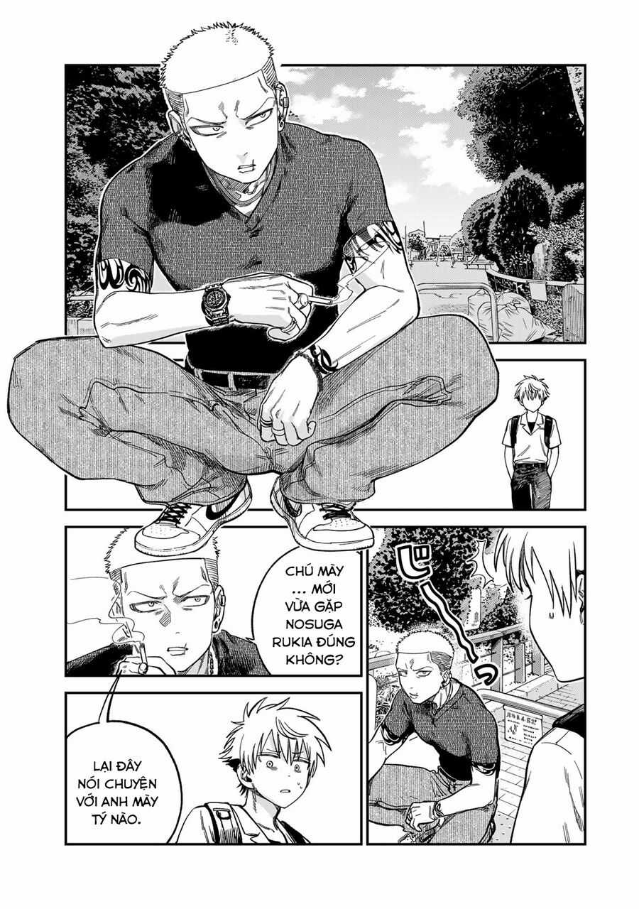 Spica - Tội Ác Và Hình Phạt Chương 23 trang 9