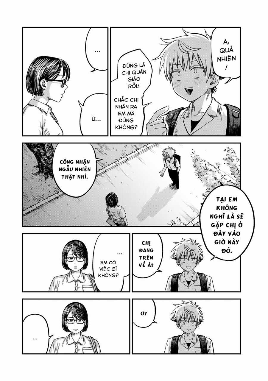 Spica - Tội Ác Và Hình Phạt Chương 25 trang 10