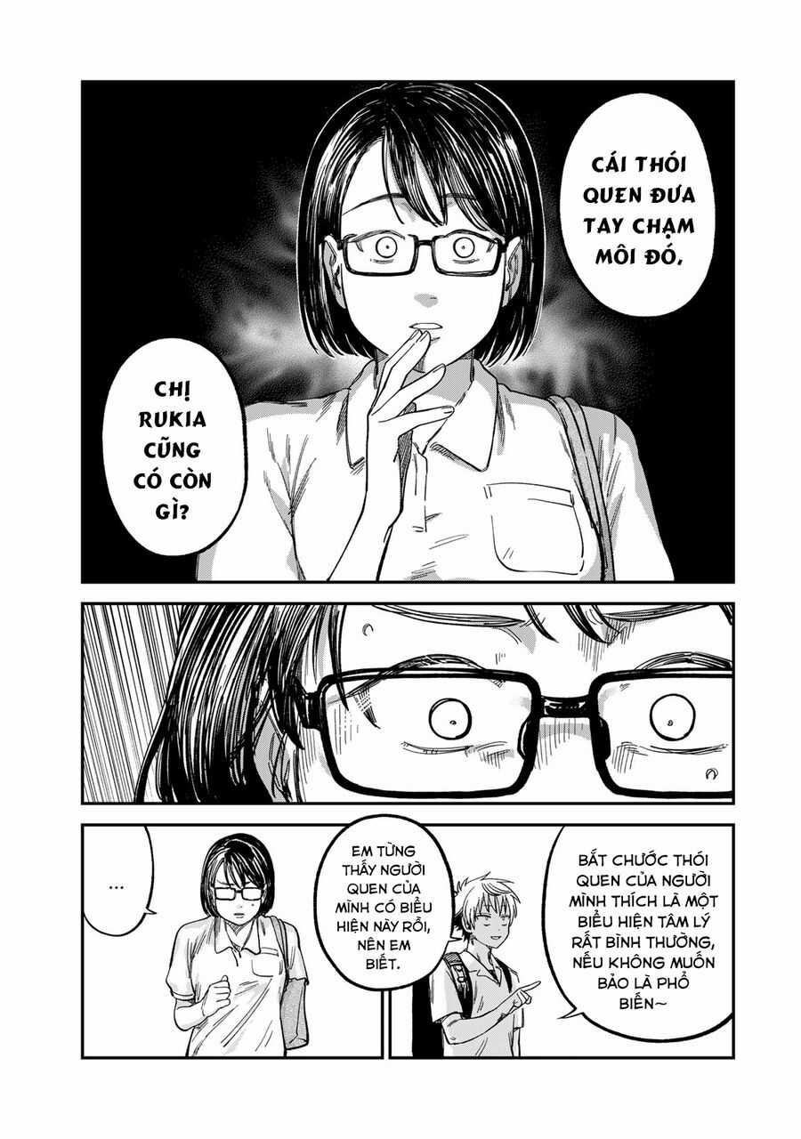 Spica - Tội Ác Và Hình Phạt Chương 25 trang 13