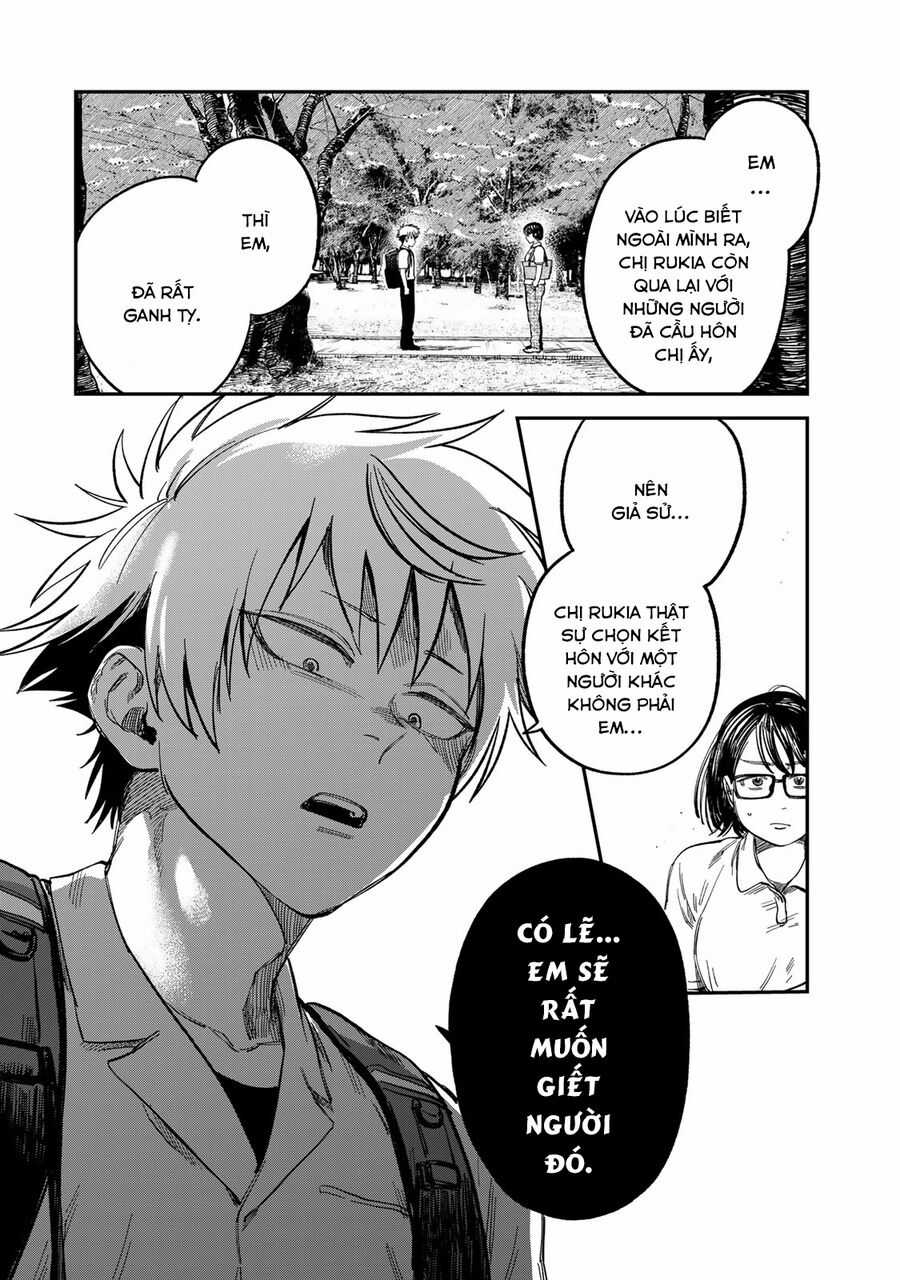 Spica - Tội Ác Và Hình Phạt Chương 25 trang 14