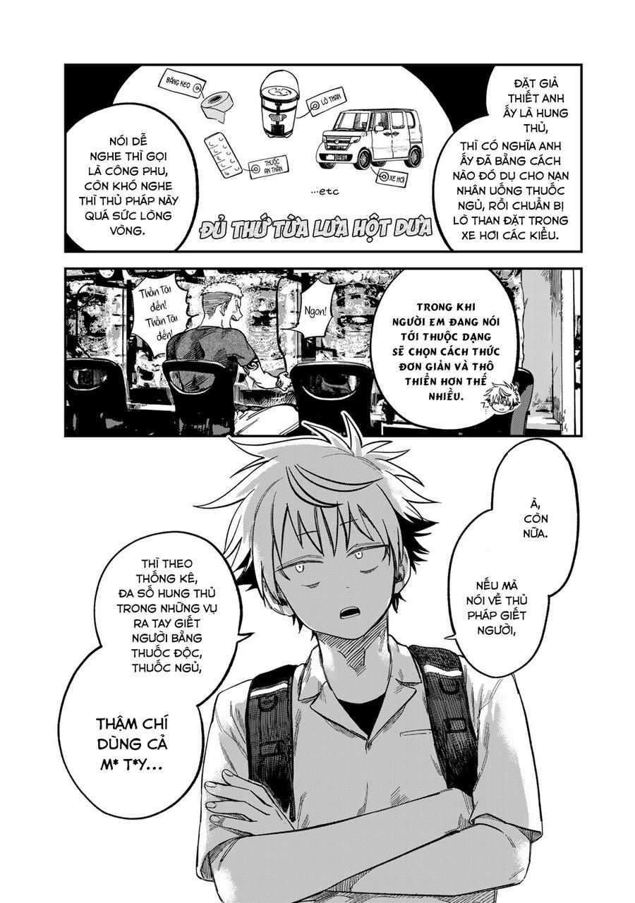 Spica - Tội Ác Và Hình Phạt Chương 25 trang 17