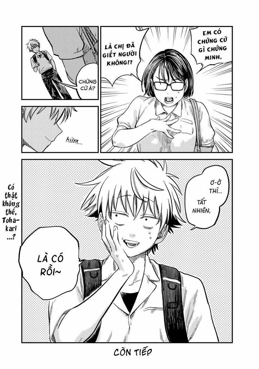 Spica - Tội Ác Và Hình Phạt Chương 25 trang 20