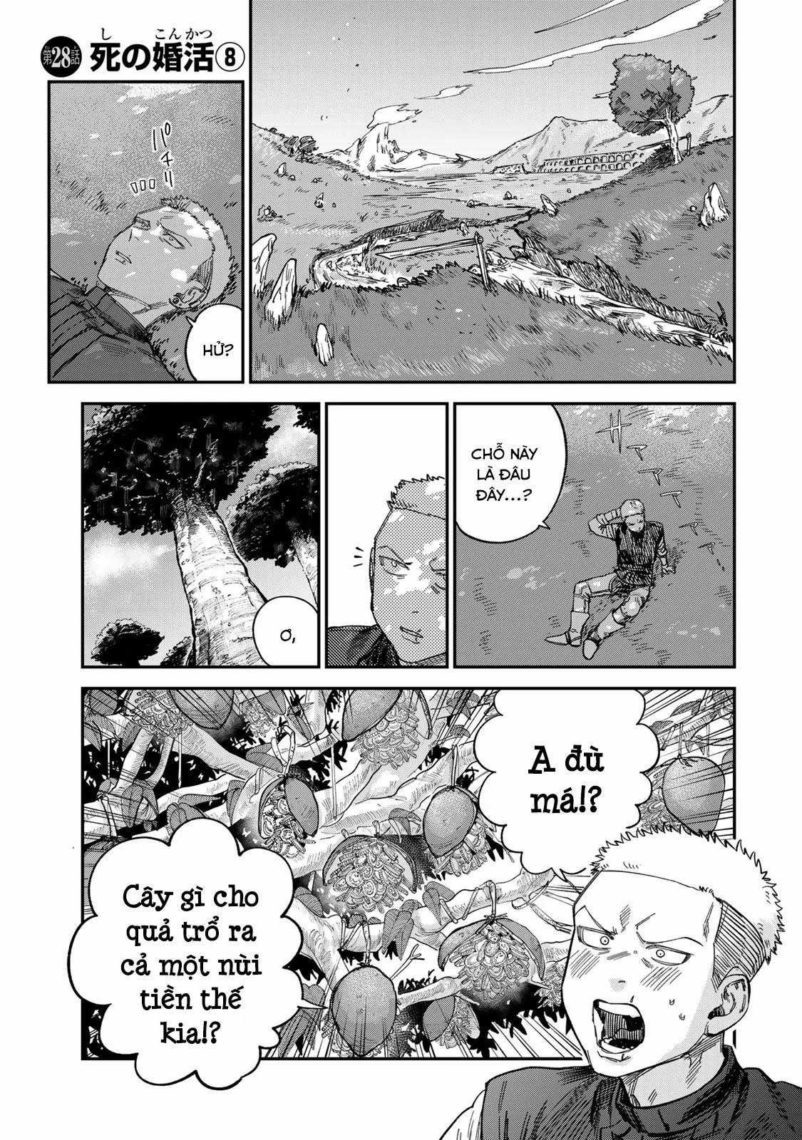 Spica - Tội Ác Và Hình Phạt Chương 28 trang 1