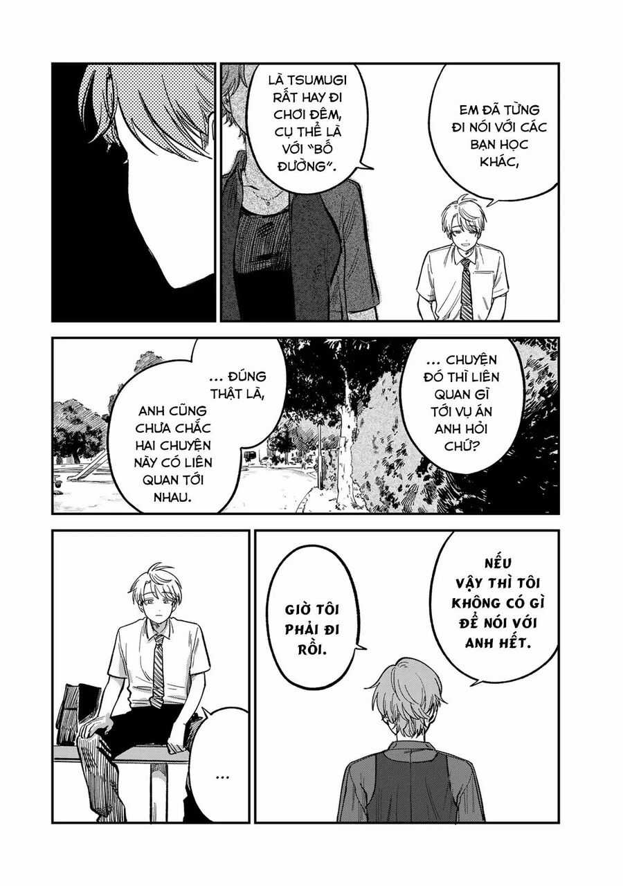 Spica - Tội Ác Và Hình Phạt Chương 29 trang 10