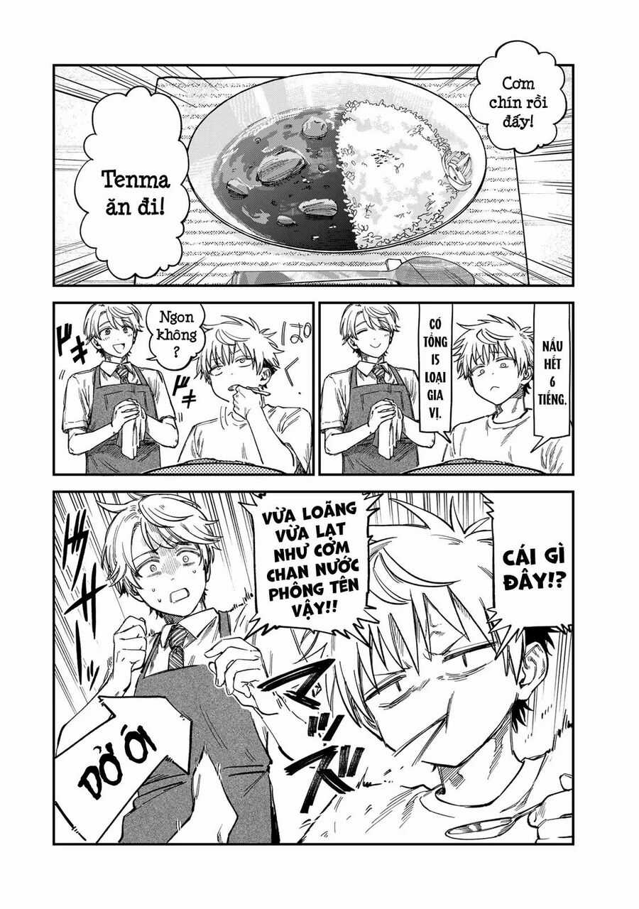 Spica - Tội Ác Và Hình Phạt Chương 29 trang 2