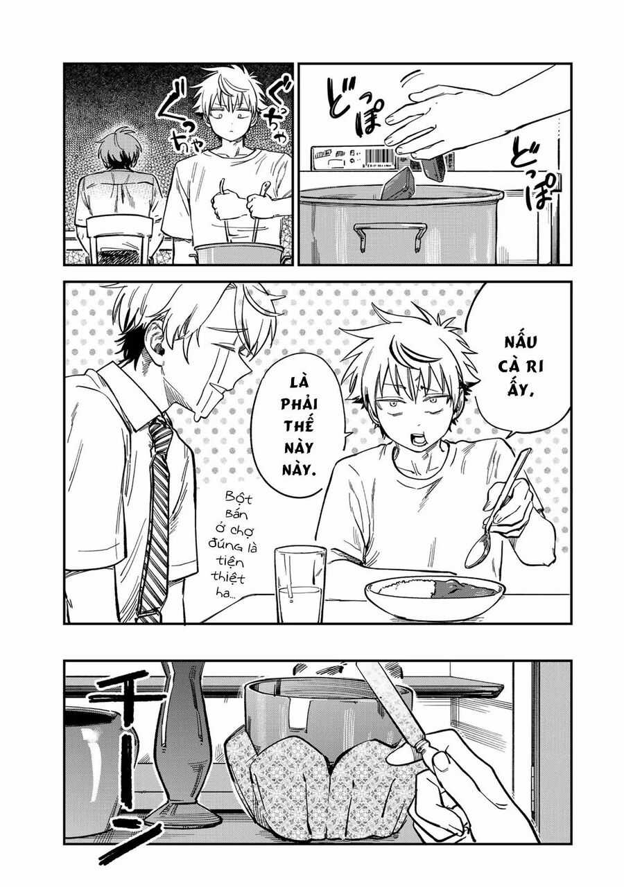 Spica - Tội Ác Và Hình Phạt Chương 29 trang 3