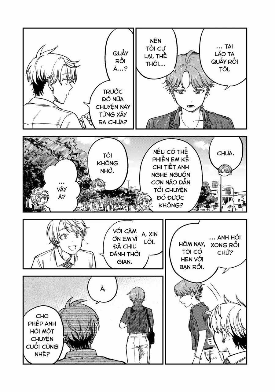 Spica - Tội Ác Và Hình Phạt Chương 29 trang 8