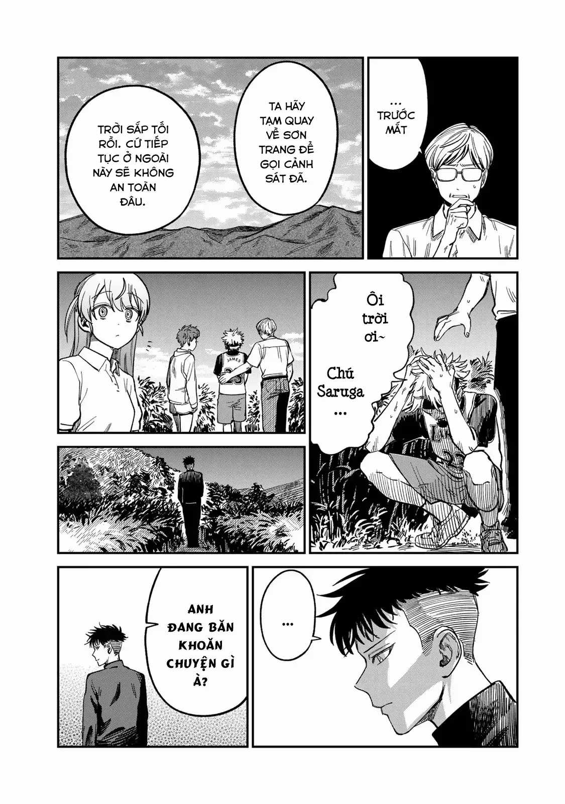 Spica - Tội Ác Và Hình Phạt Chương 31 trang 15