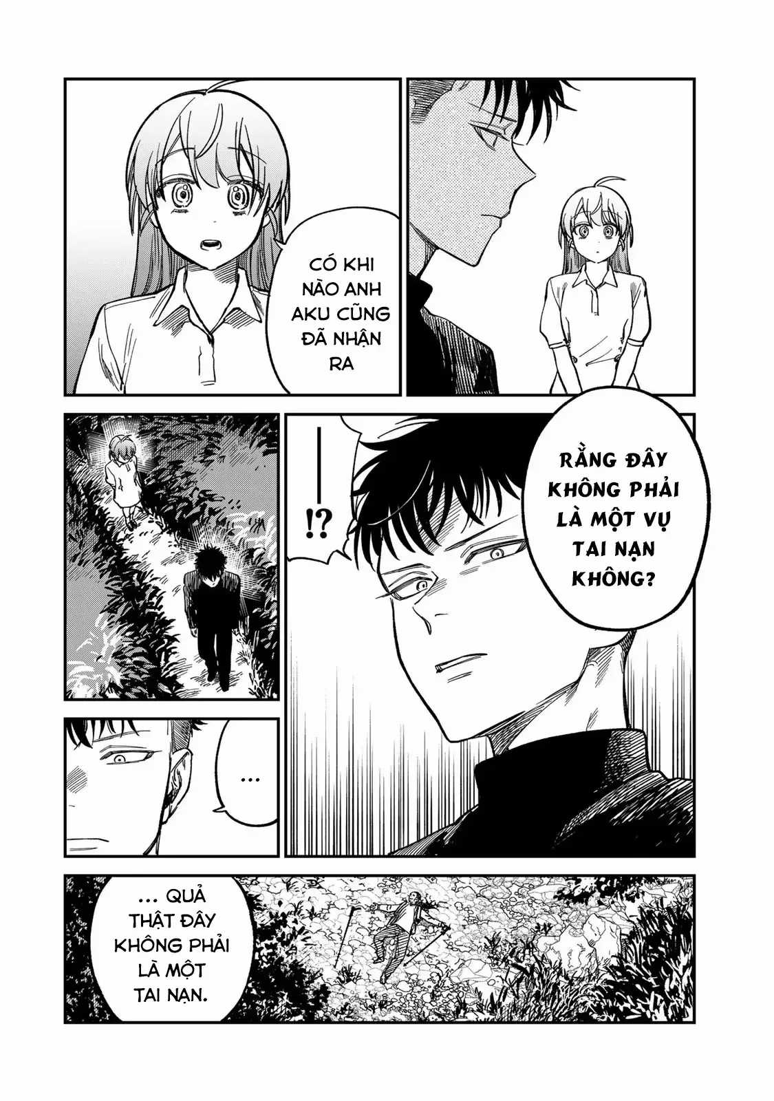 Spica - Tội Ác Và Hình Phạt Chương 31 trang 16