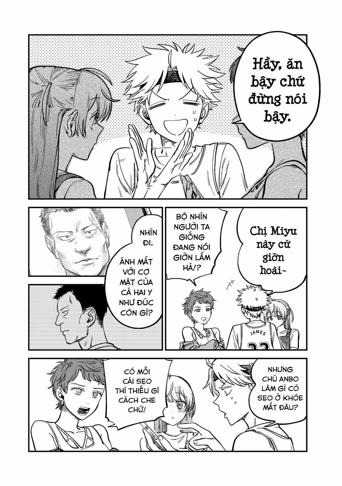 Spica - Tội Ác Và Hình Phạt Chương 31 trang 2