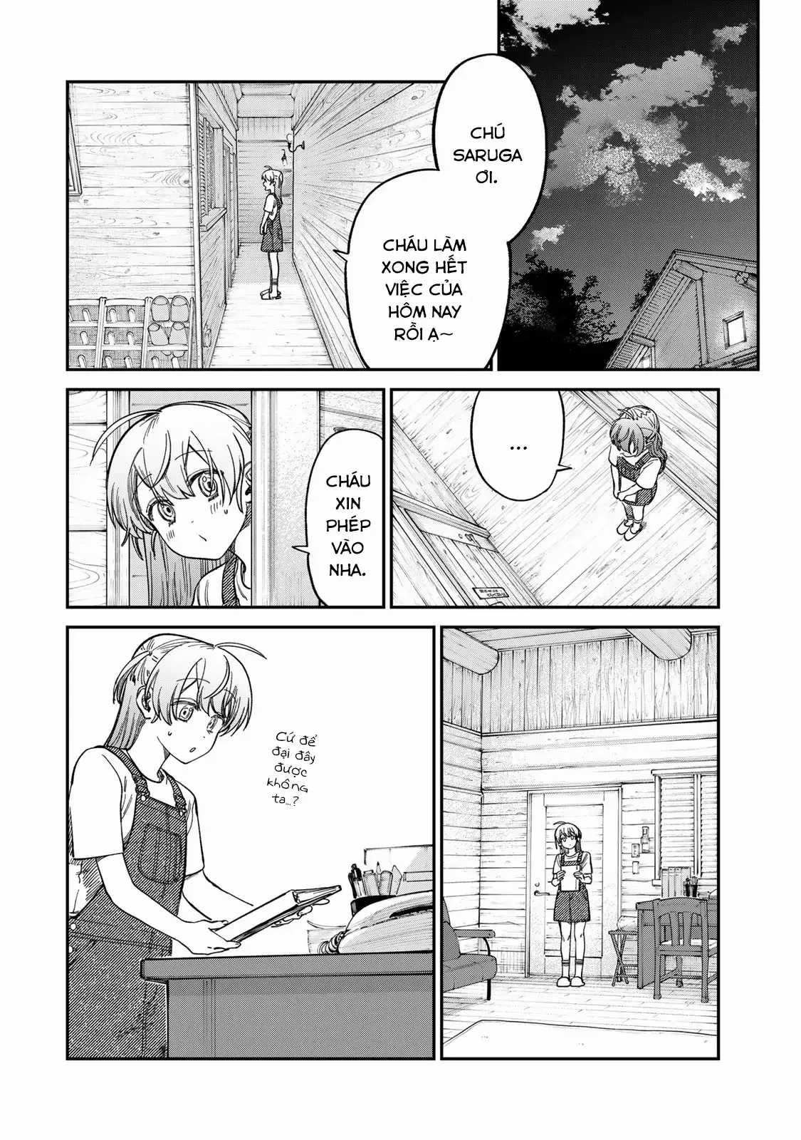 Spica - Tội Ác Và Hình Phạt Chương 31 trang 6