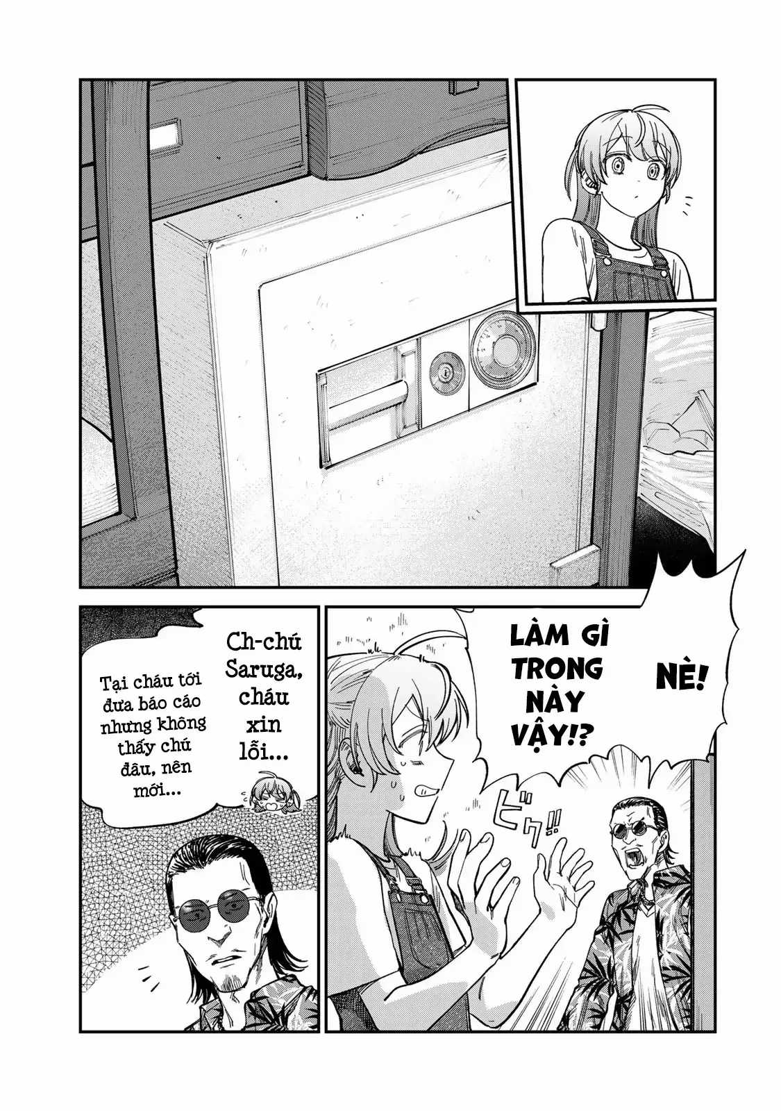 Spica - Tội Ác Và Hình Phạt Chương 31 trang 7