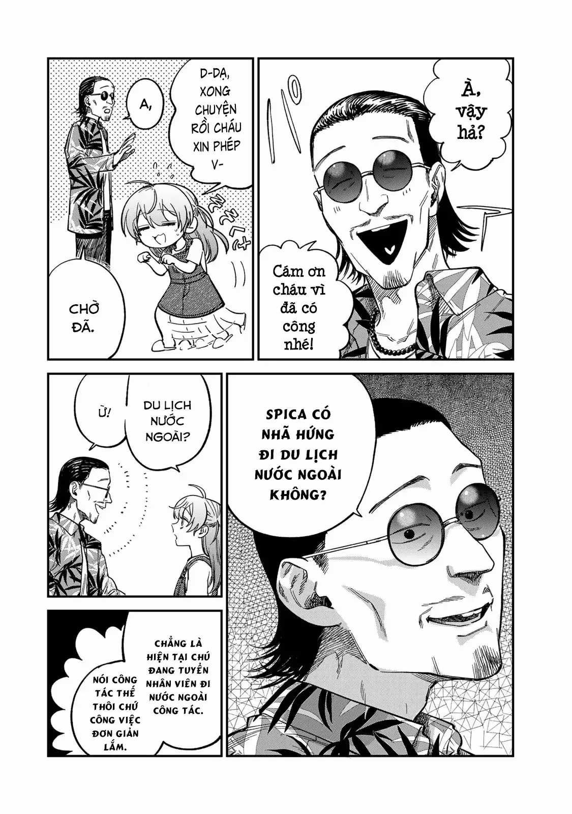 Spica - Tội Ác Và Hình Phạt Chương 31 trang 8