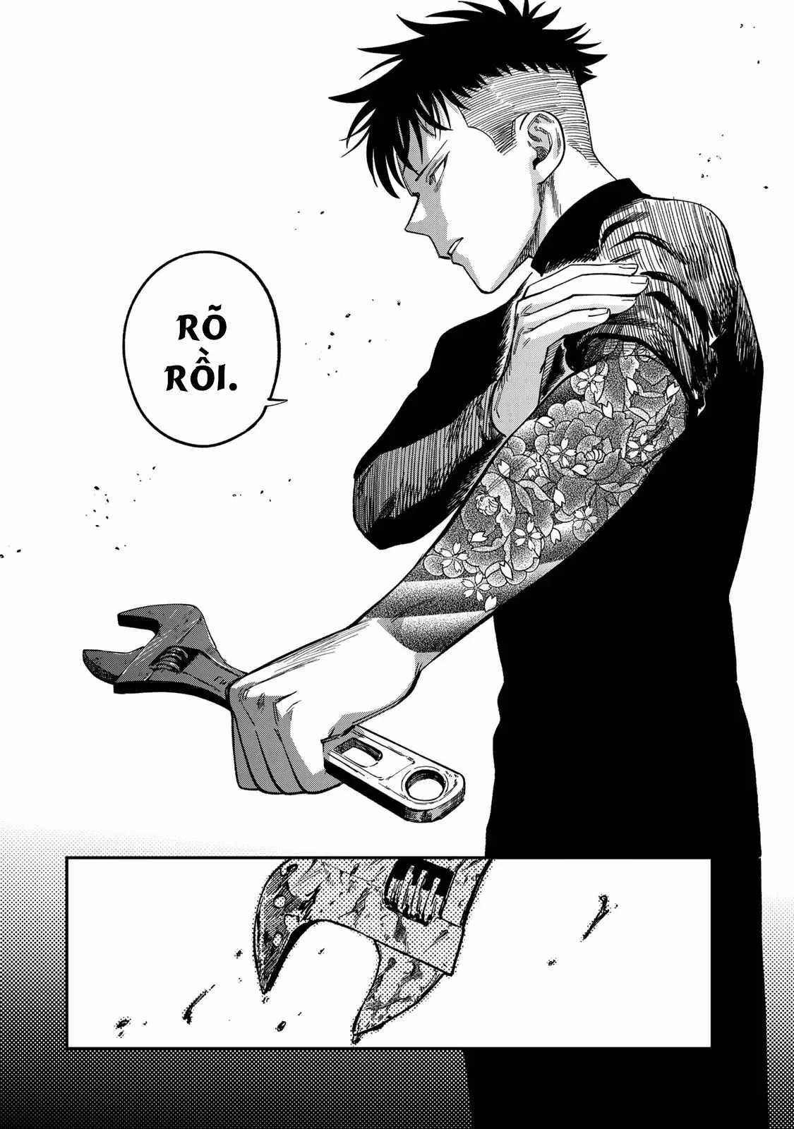 Spica - Tội Ác Và Hình Phạt Chương 32 trang 12