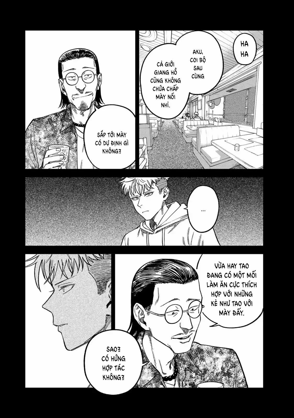 Spica - Tội Ác Và Hình Phạt Chương 32 trang 14