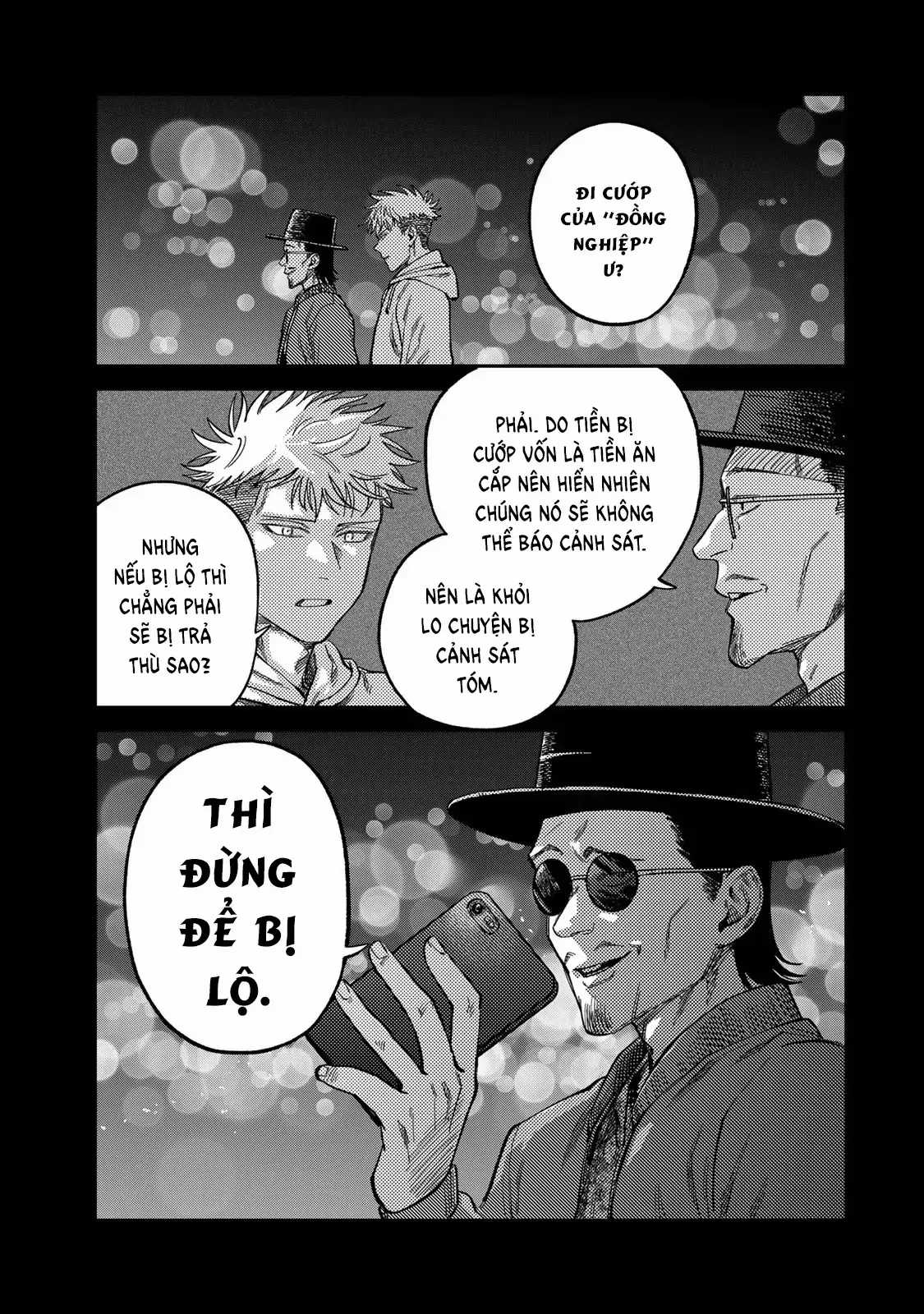 Spica - Tội Ác Và Hình Phạt Chương 32 trang 15