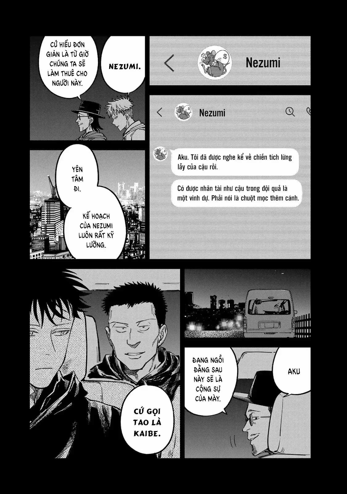 Spica - Tội Ác Và Hình Phạt Chương 32 trang 16