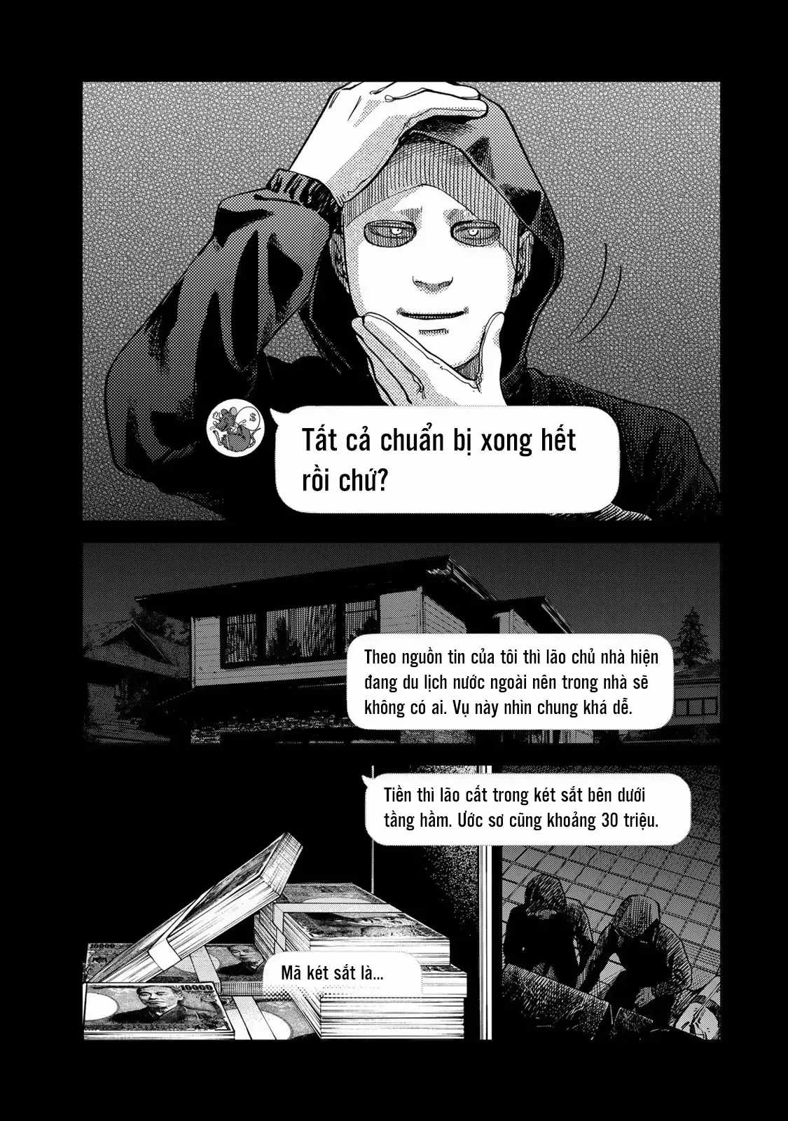 Spica - Tội Ác Và Hình Phạt Chương 32 trang 17