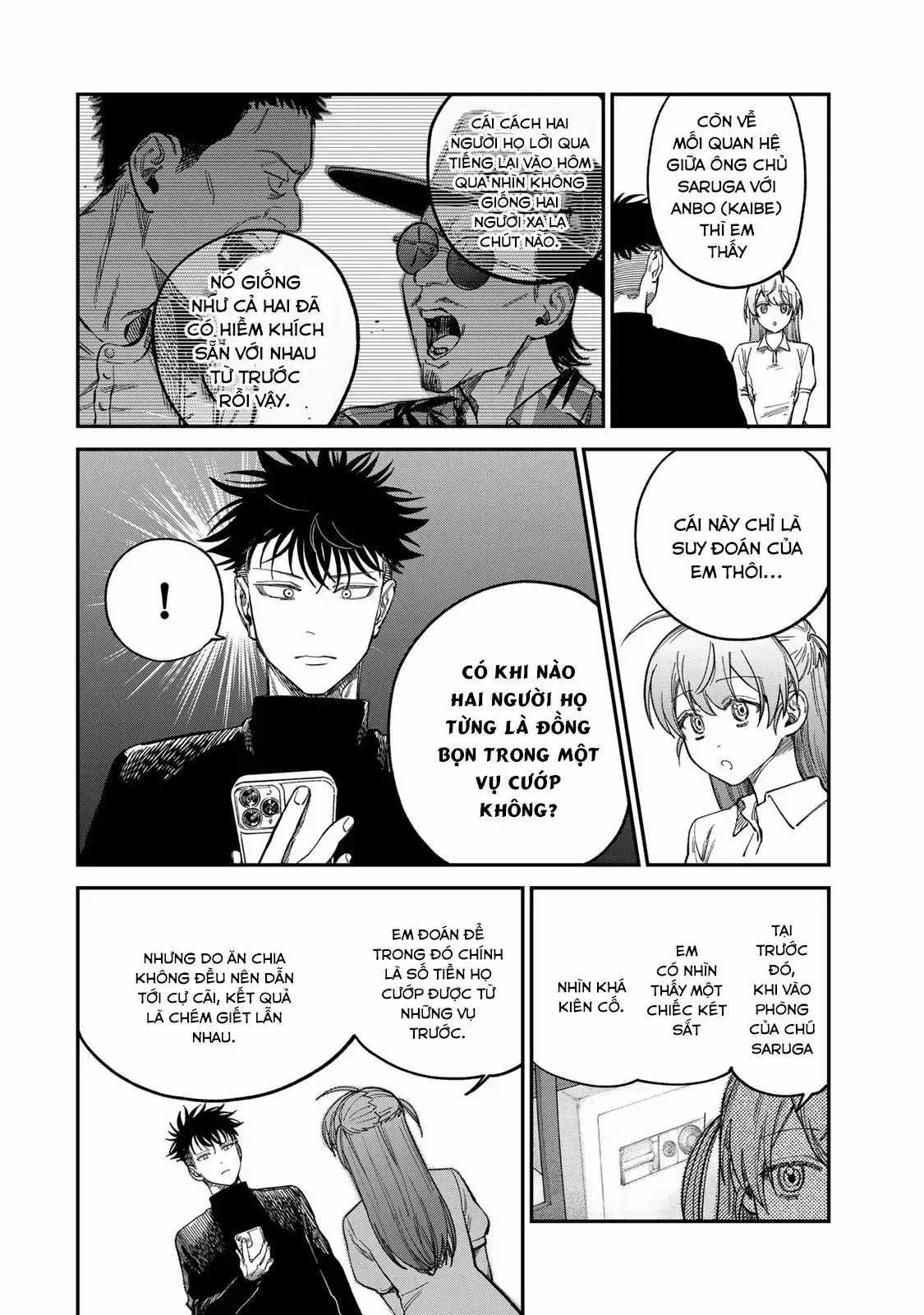 Spica - Tội Ác Và Hình Phạt Chương 32 trang 4