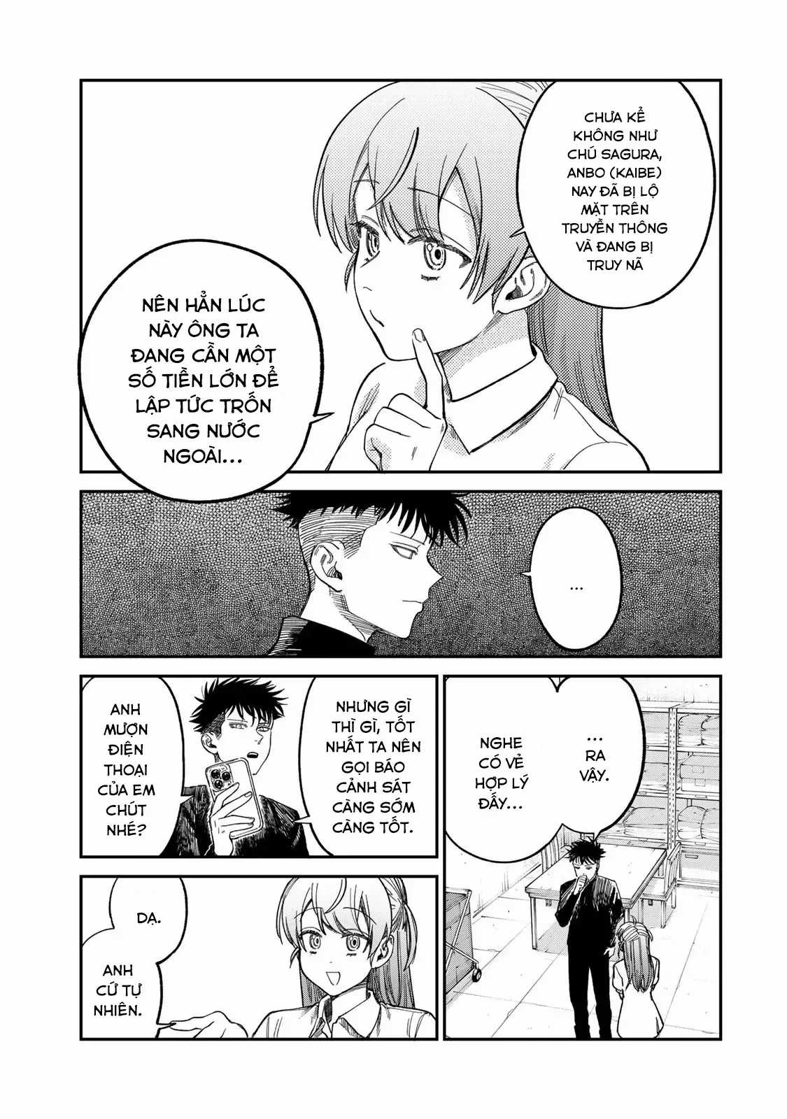 Spica - Tội Ác Và Hình Phạt Chương 32 trang 5