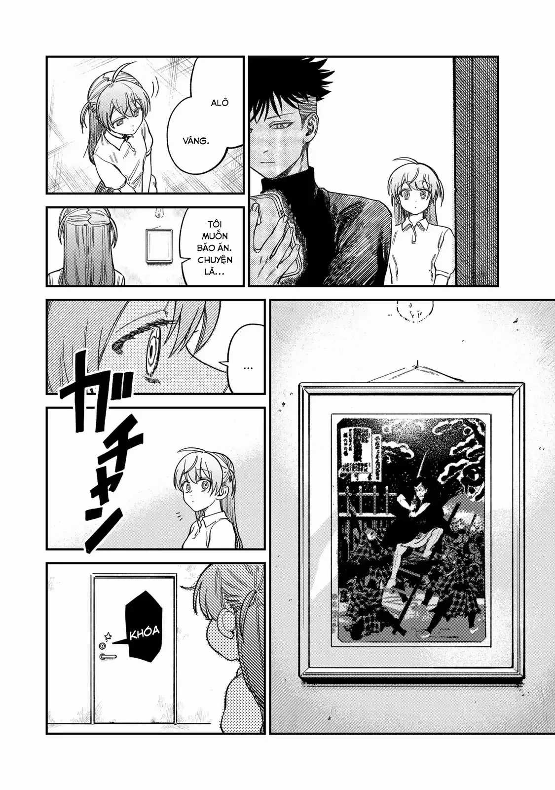 Spica - Tội Ác Và Hình Phạt Chương 32 trang 6