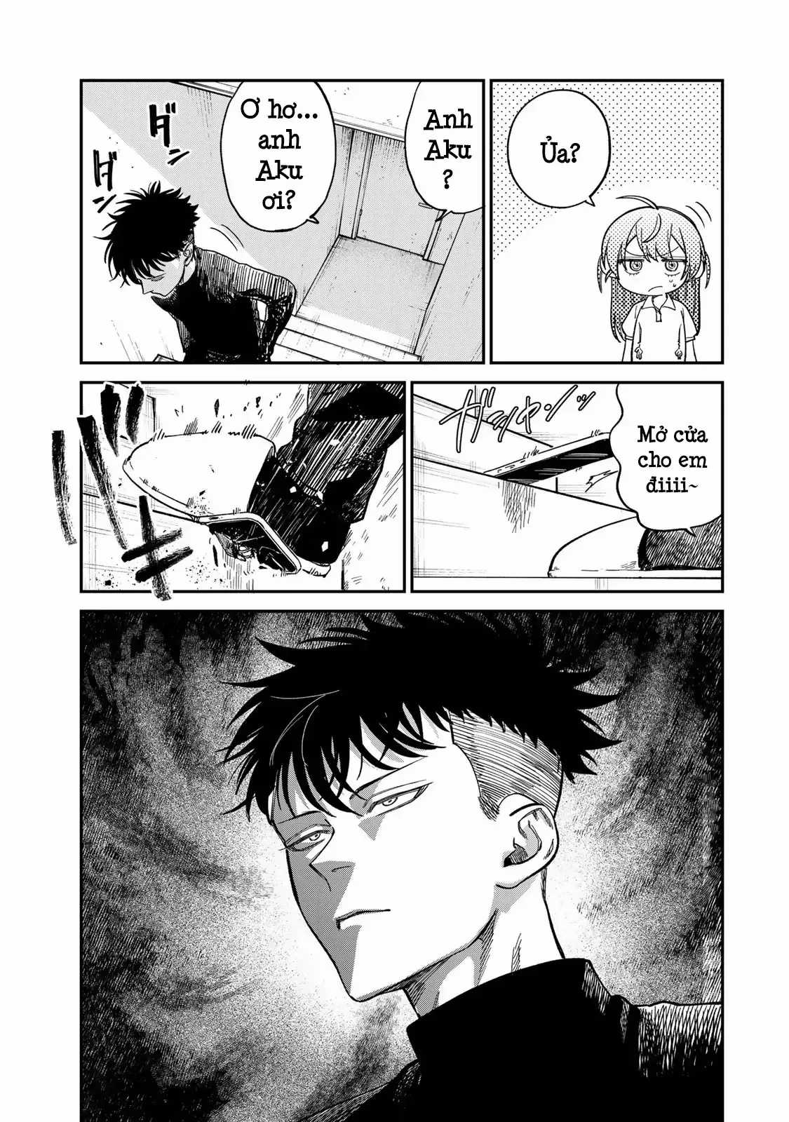 Spica - Tội Ác Và Hình Phạt Chương 32 trang 7