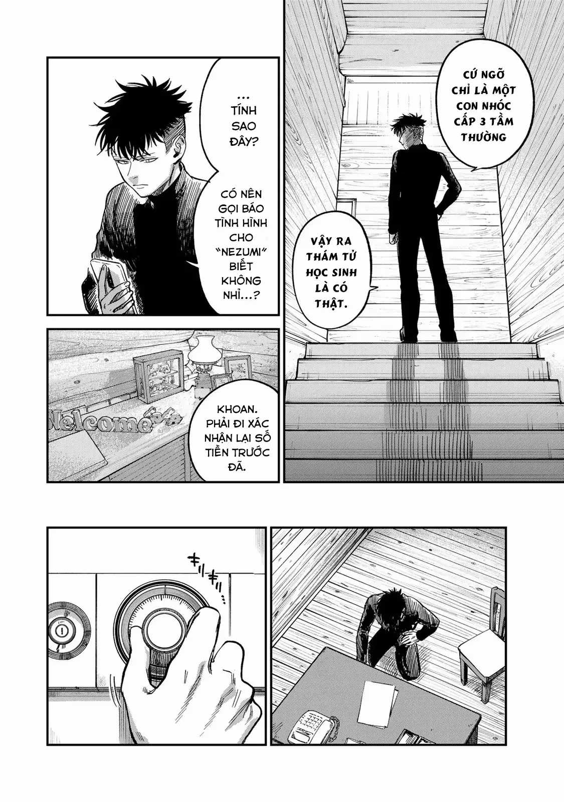 Spica - Tội Ác Và Hình Phạt Chương 32 trang 8