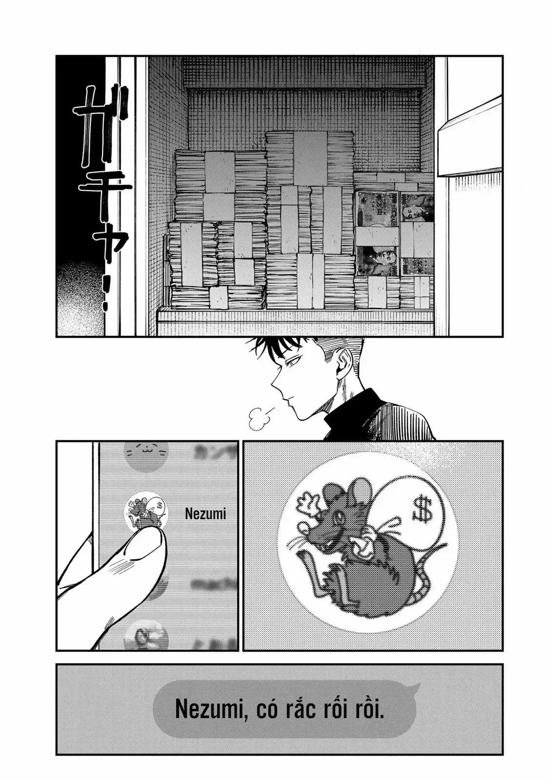 Spica - Tội Ác Và Hình Phạt Chương 32 trang 9